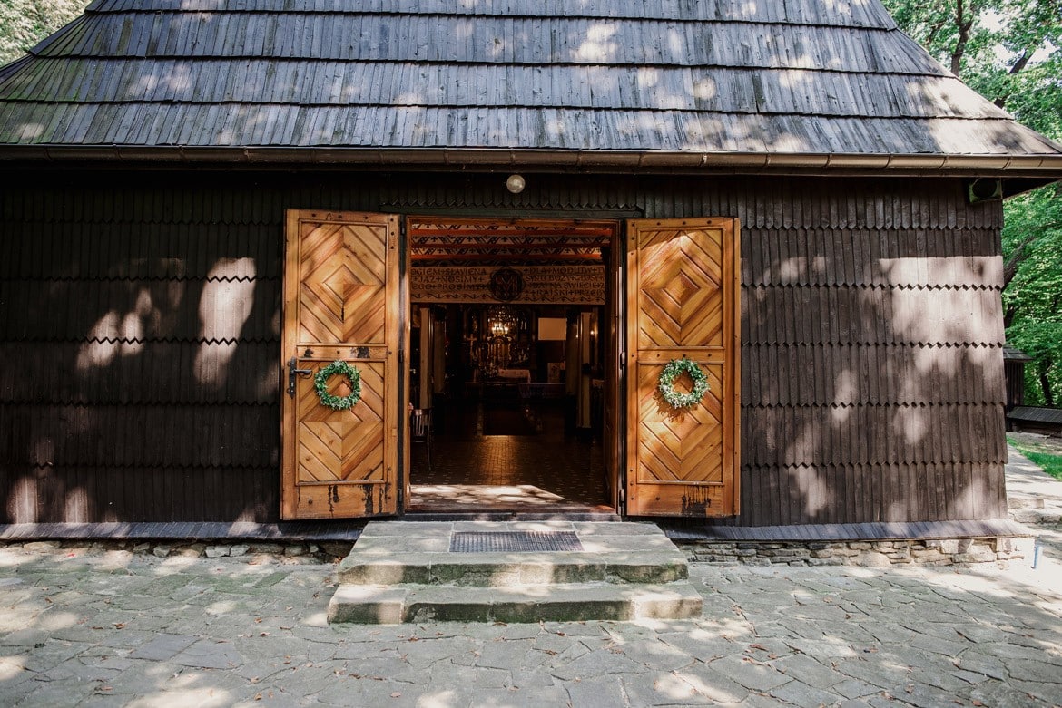 kościół w szczyrku