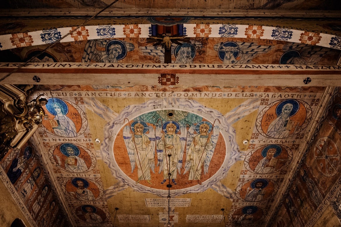 kościół w szczyrku