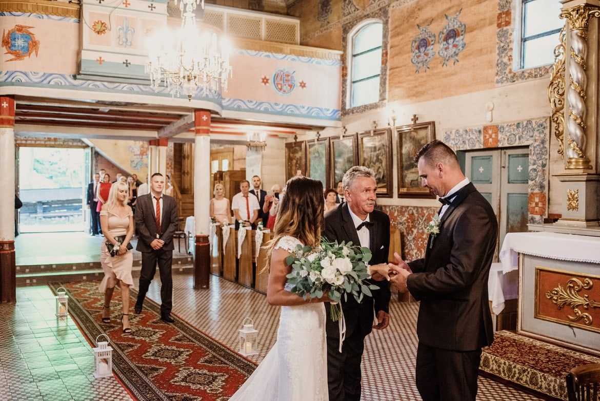 reportaz ze slubu slask