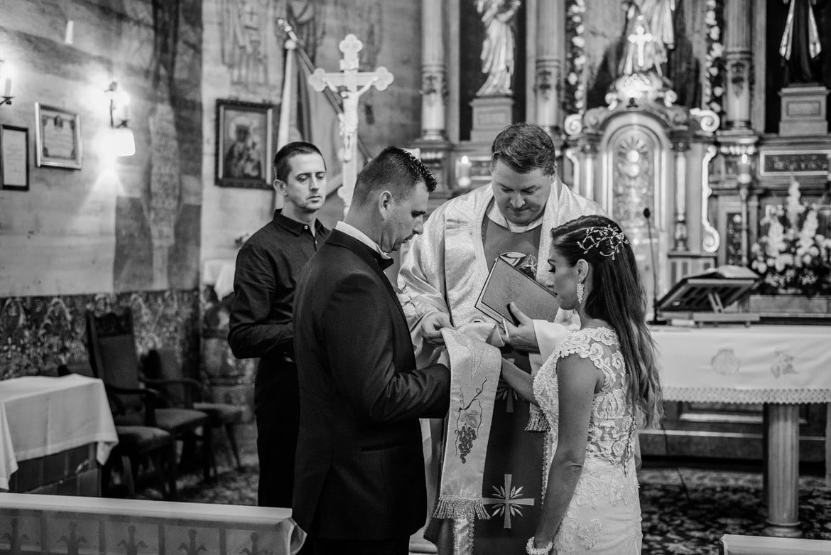 zdjęcia ze ślubu szczyrk