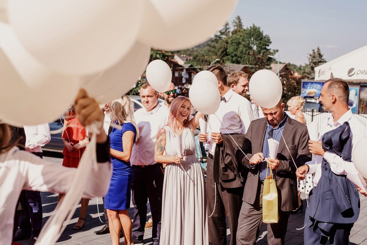 wesele w alpinie
