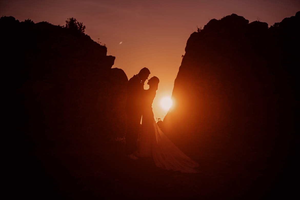 plener ślubny na jurze