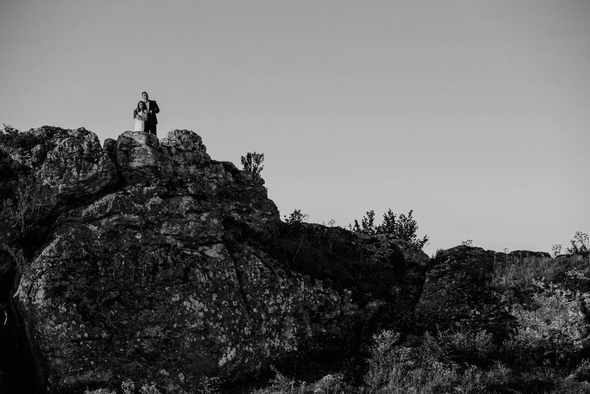 plener ślubny na jurze