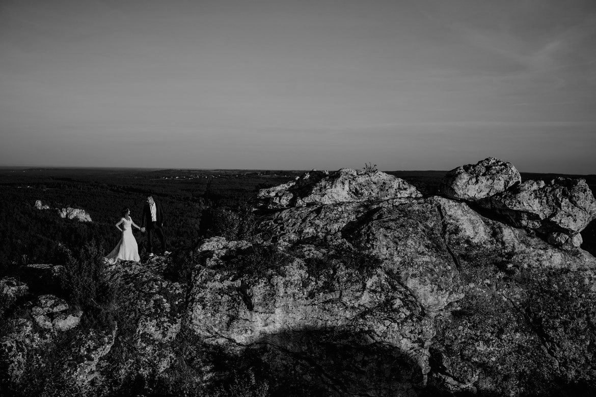 sesja ślubna góra zborów