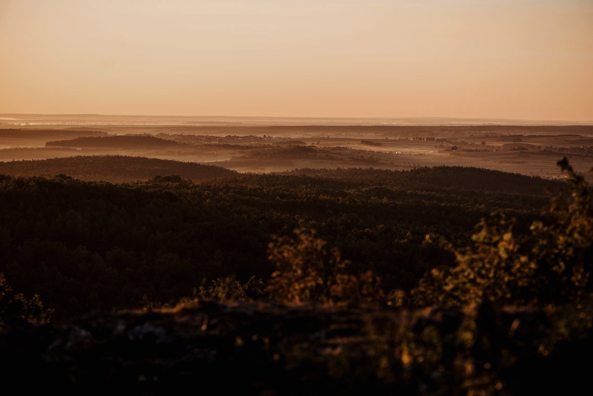 sesja ślubna góra zborów