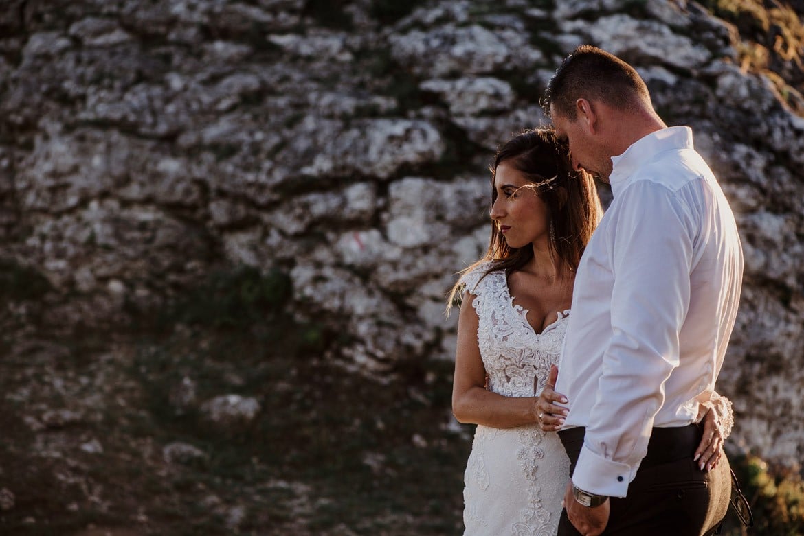 sesja ślubna góra zborów