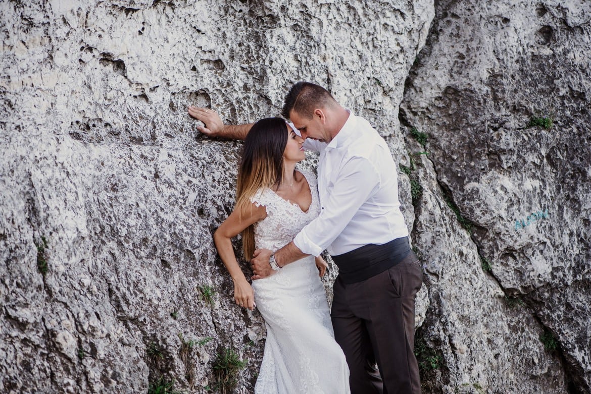 sesja ślubna góra zborów