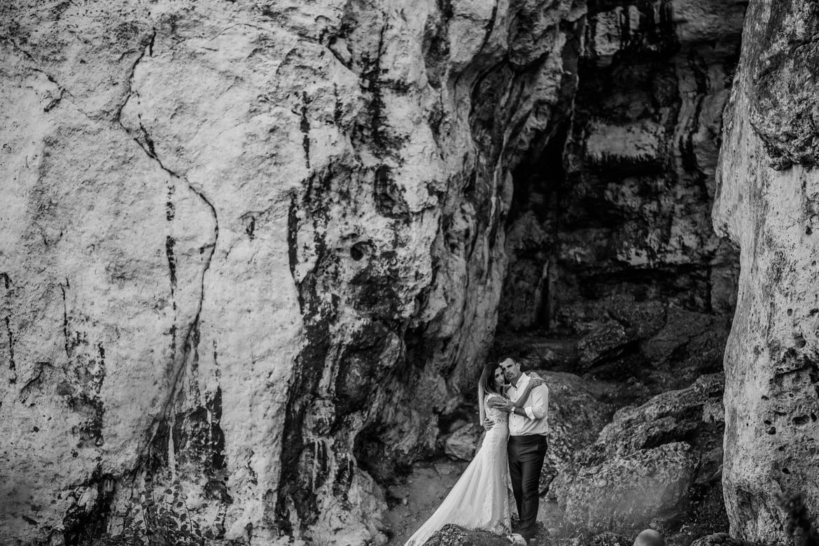 sesja ślubna na jurze krakowsko czestochowskiej