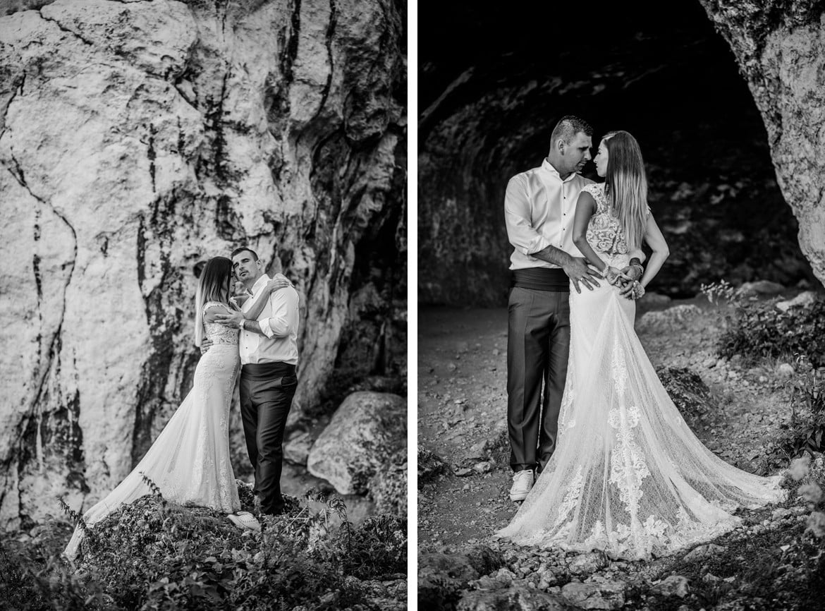 sesja ślubna na jurze krakowsko czestochowskiej