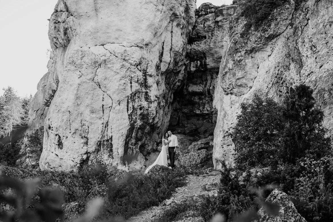 sesja ślubna na jurze krakowsko czestochowskiej