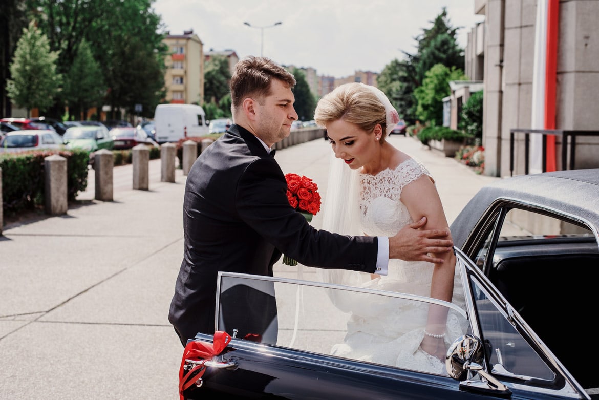 zdjecia ze slubu oswiecim