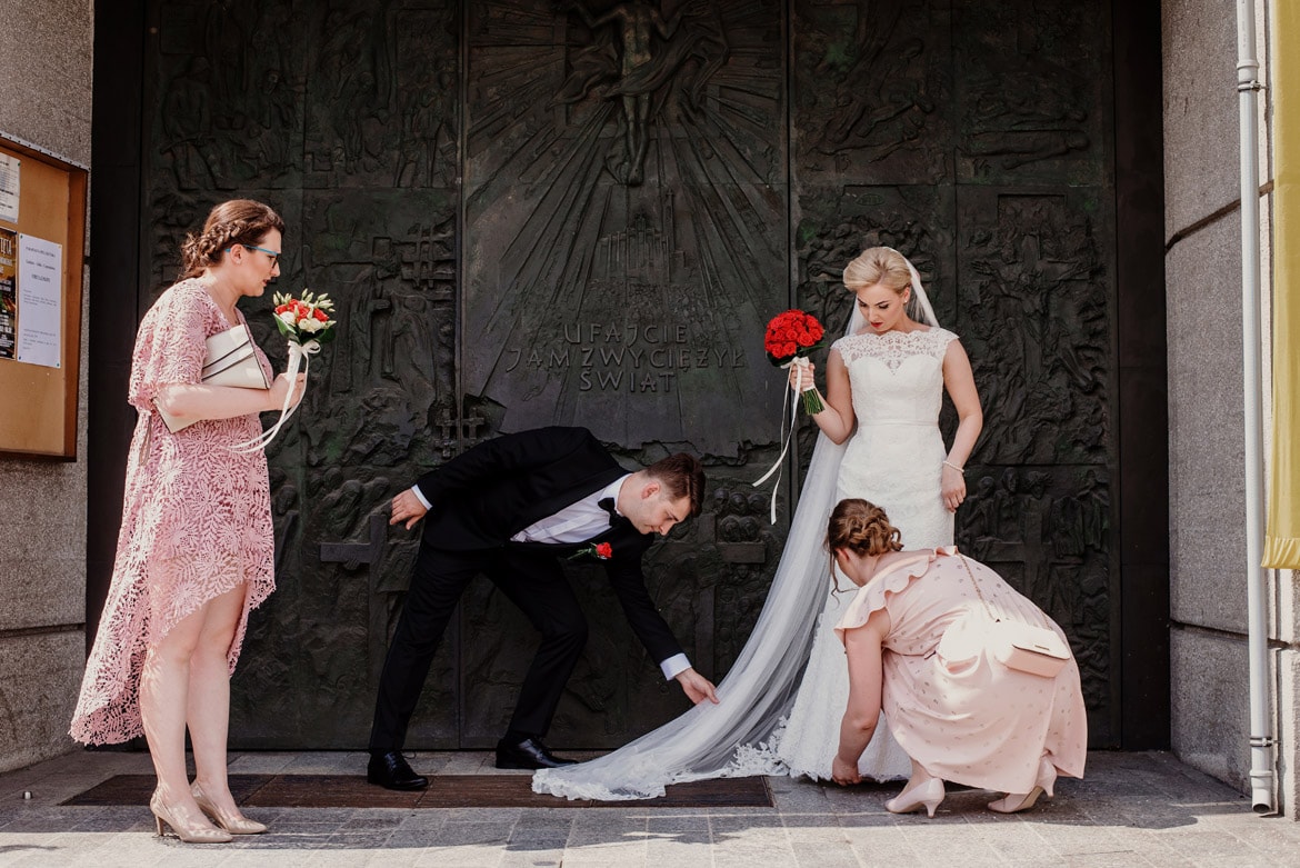 zdjecia ze slubu oswiecim