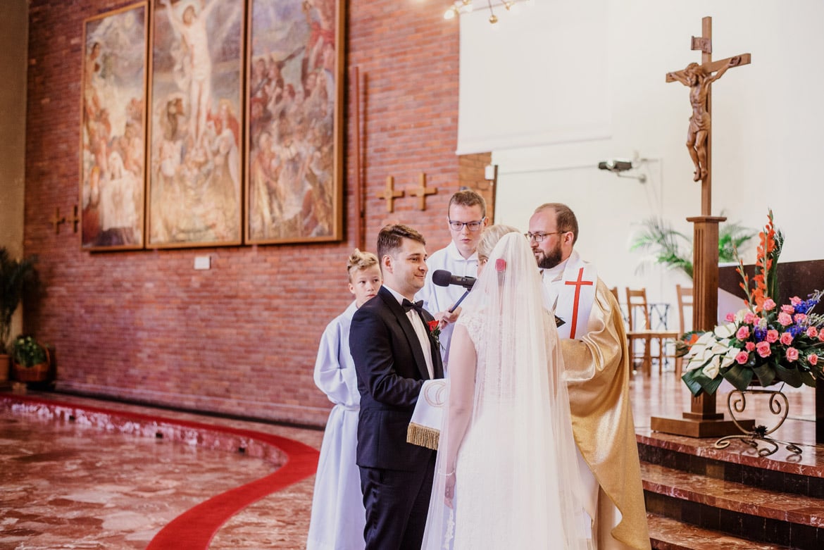 reportaz ze slubu oswiecim