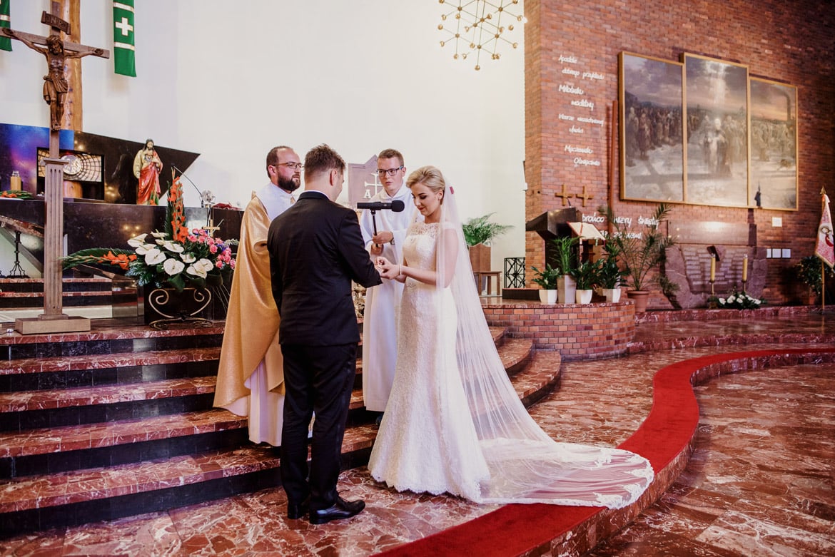 reportaz ze slubu oswiecim