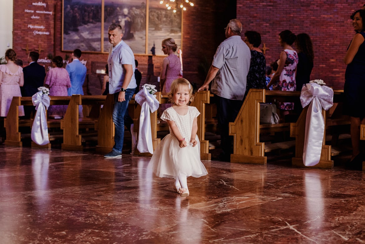 reportaz ze slubu oswiecim