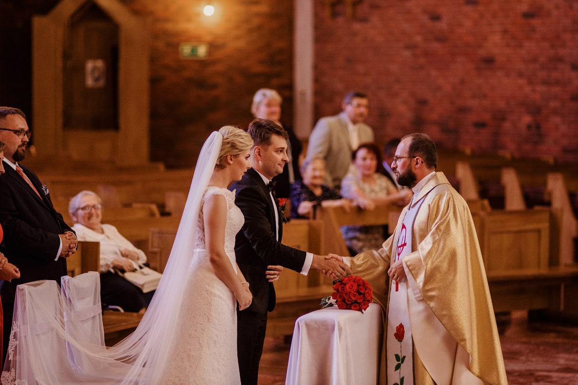 reportaz ze slubu oswiecim