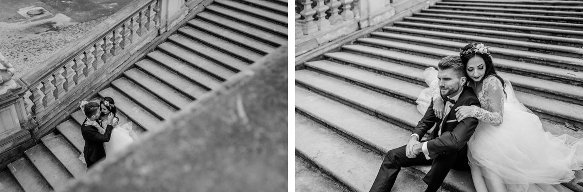 sesja slubna w wilanowie