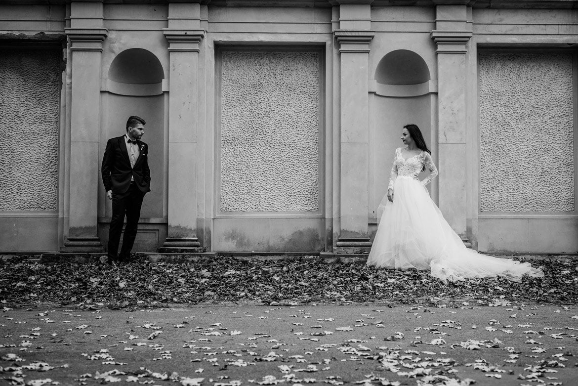 sesja slubna w wilanowie