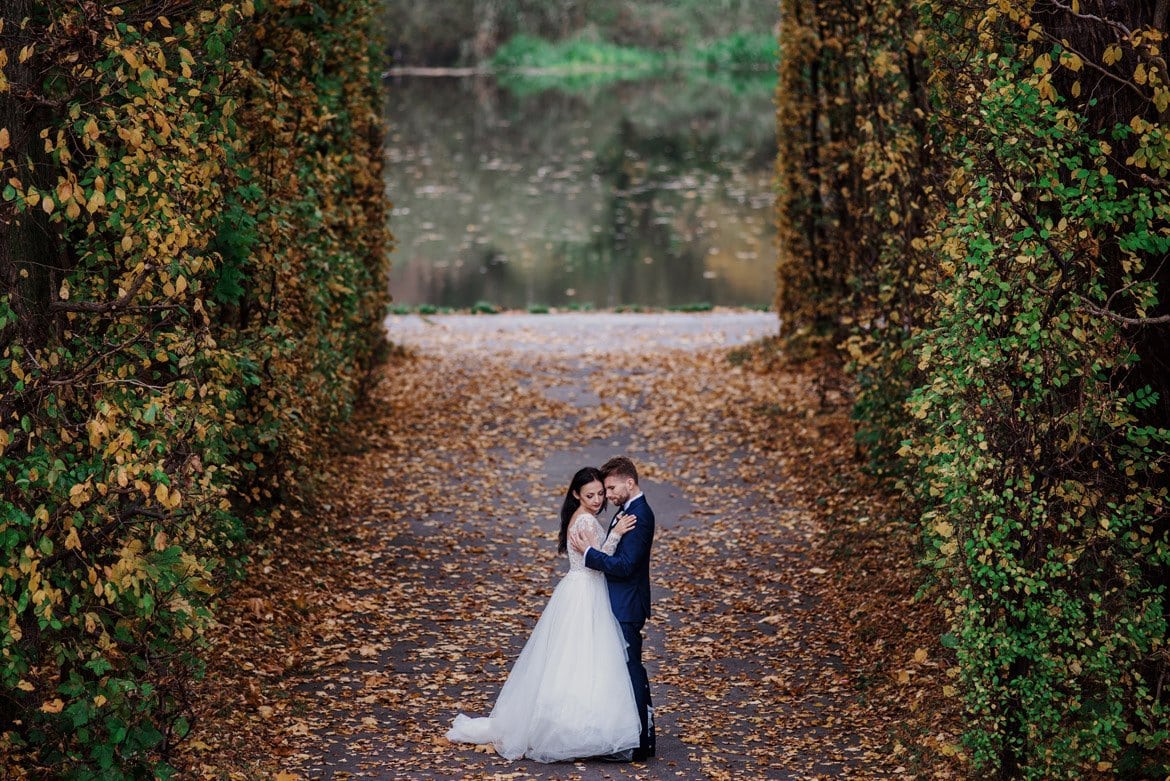 sesja slubna w wilanowie