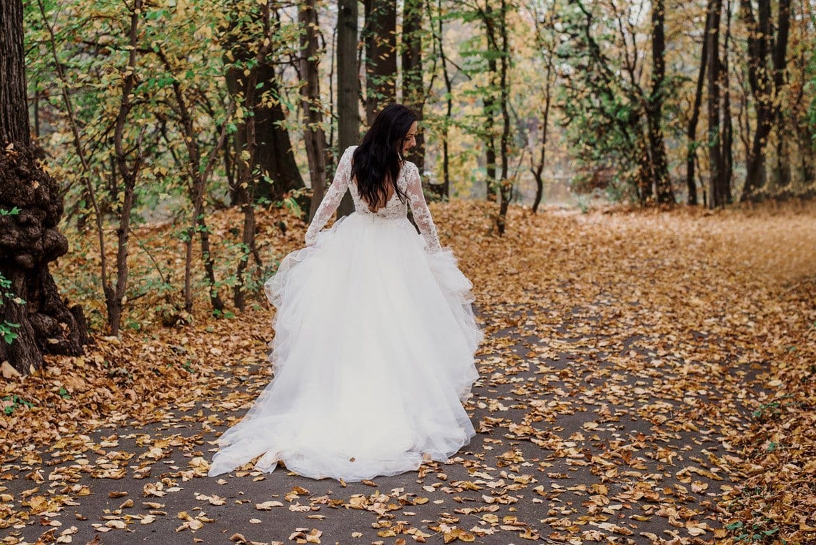 plener slubny w wilanowie