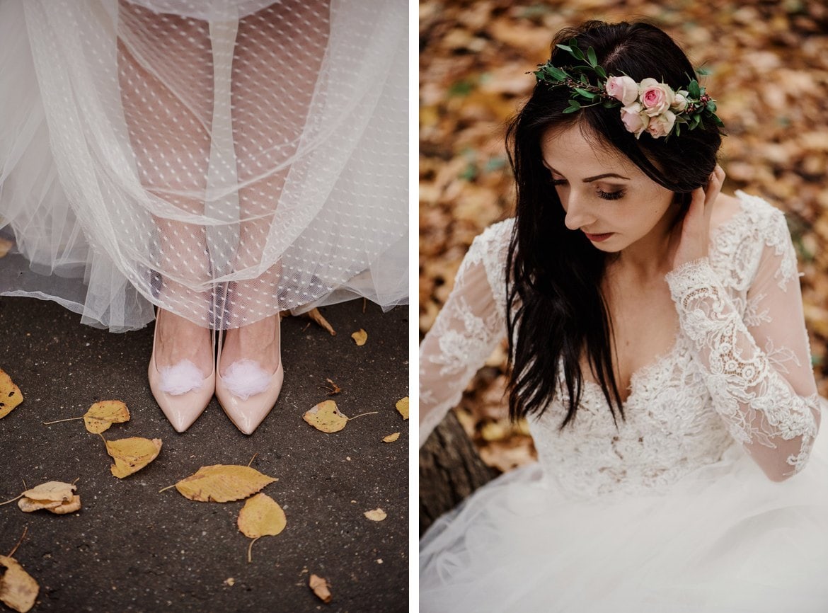 plener slubny w wilanowie