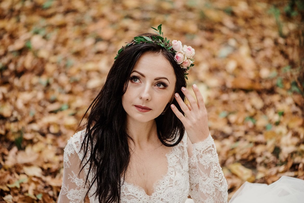 plener slubny w wilanowie