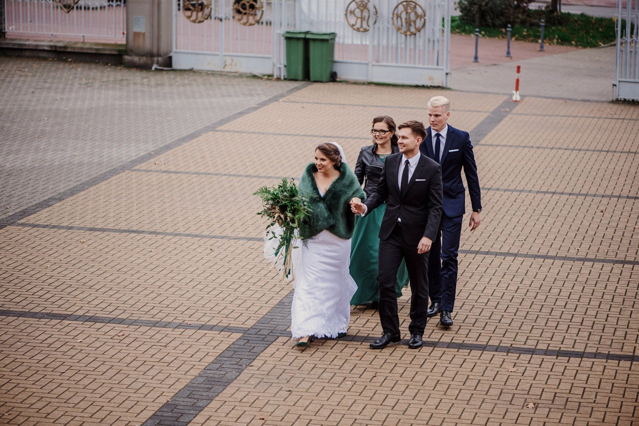 ślub w niepokalanowie