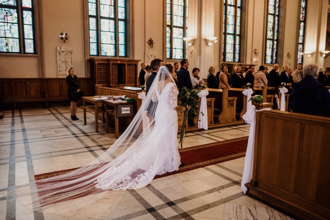 ślub w niepokalanowie