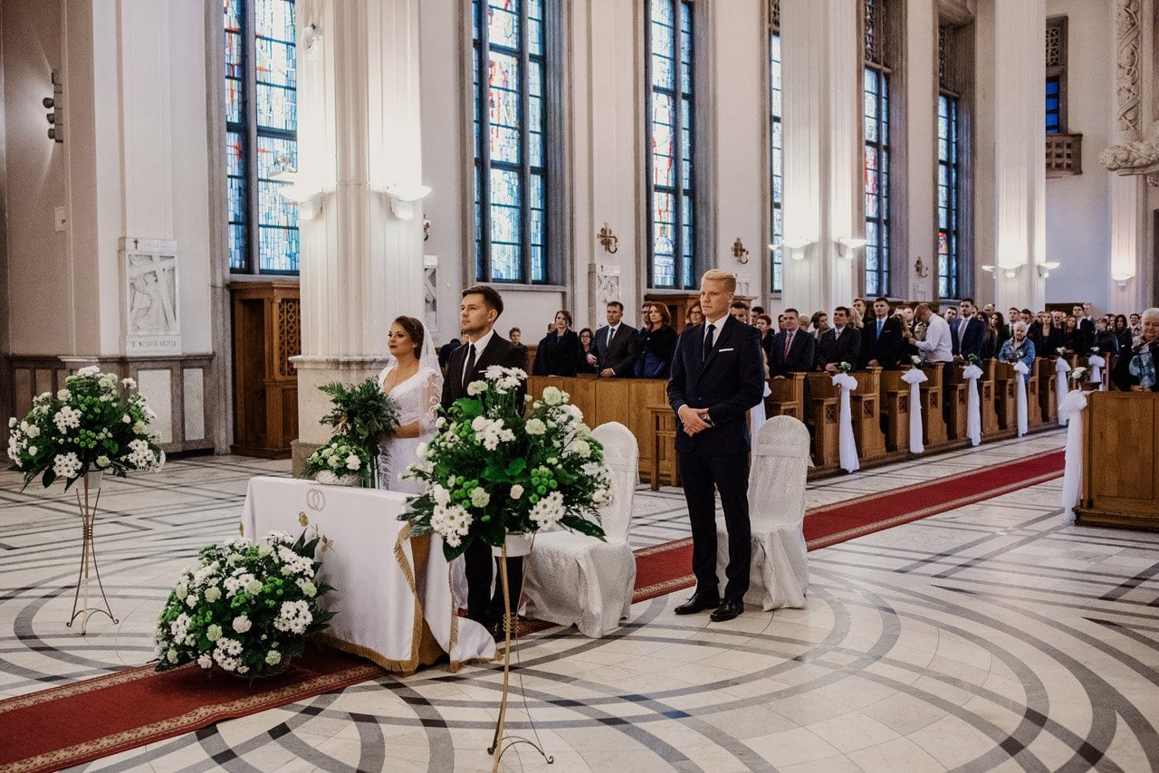 ślub w niepokalanowie