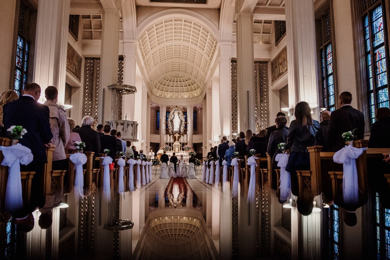 ślub w niepokalanowie