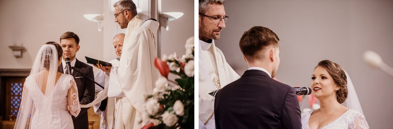 slub w bazylice w niepokalanowie