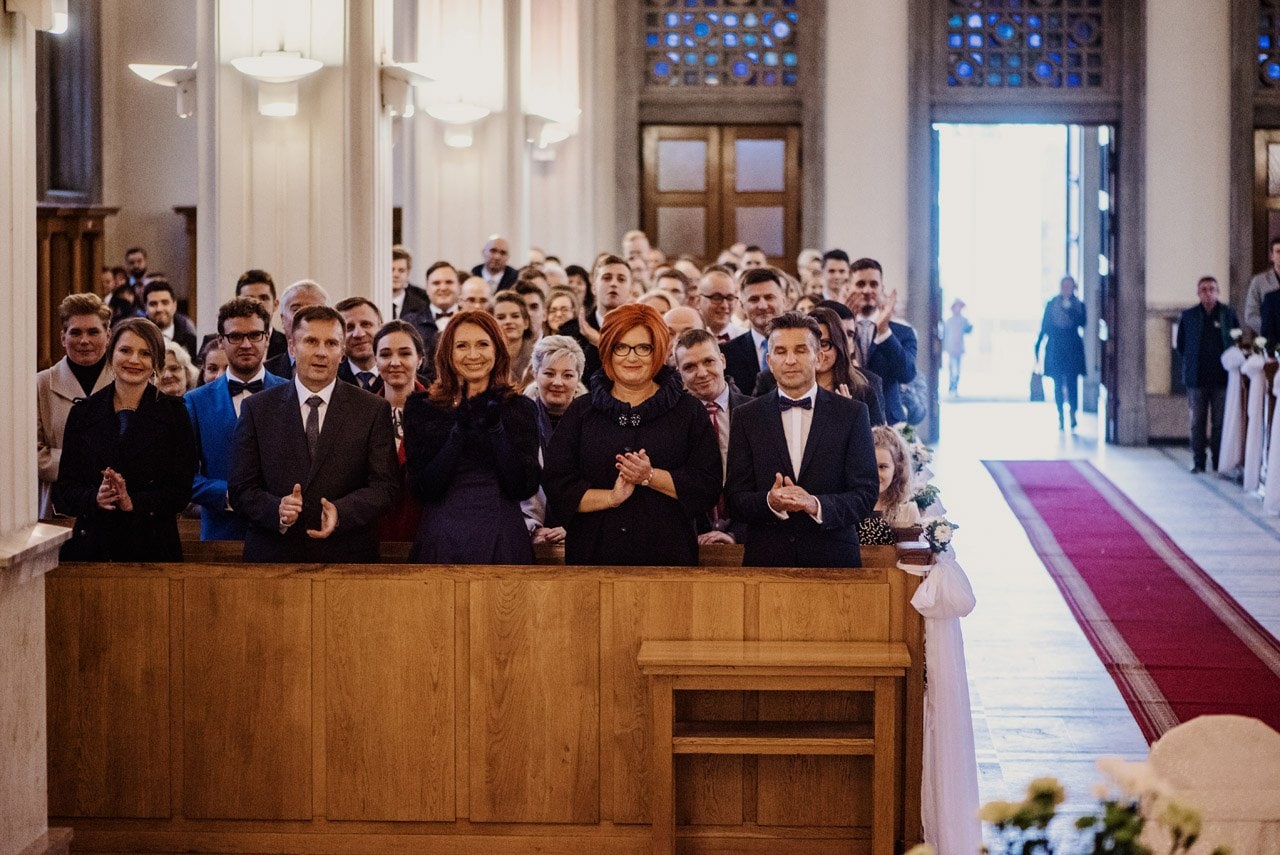 slub w bazylice w niepokalanowie