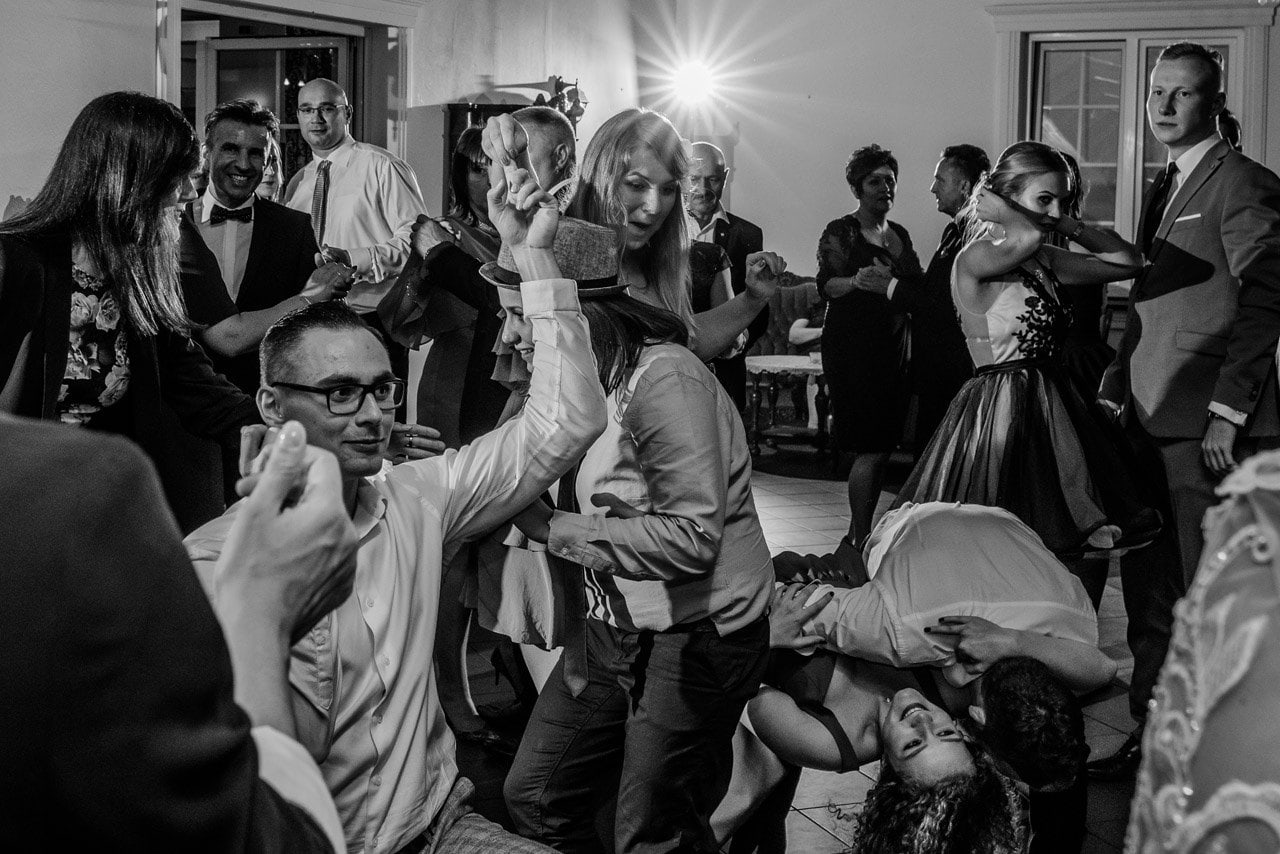 fotoreportaż z wesela warszawa