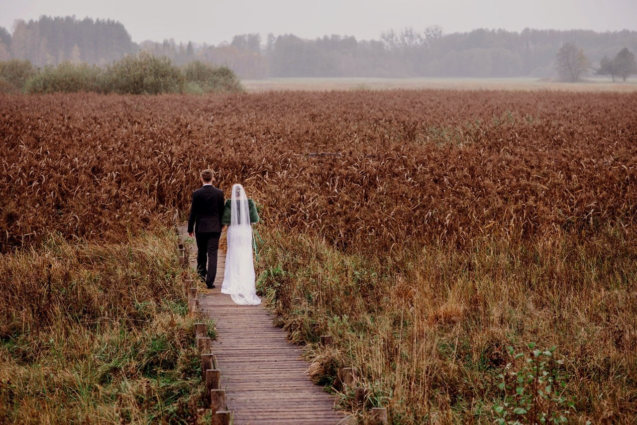 plener ślubny w kampinosie