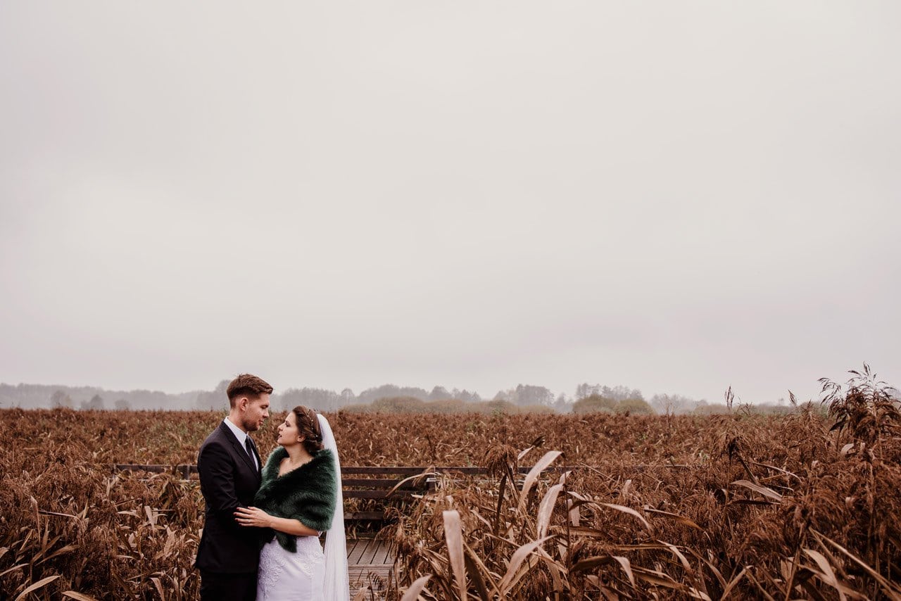 plener ślubny w kampinosie