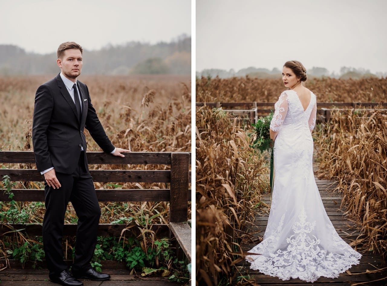 plener ślubny w kampinosie