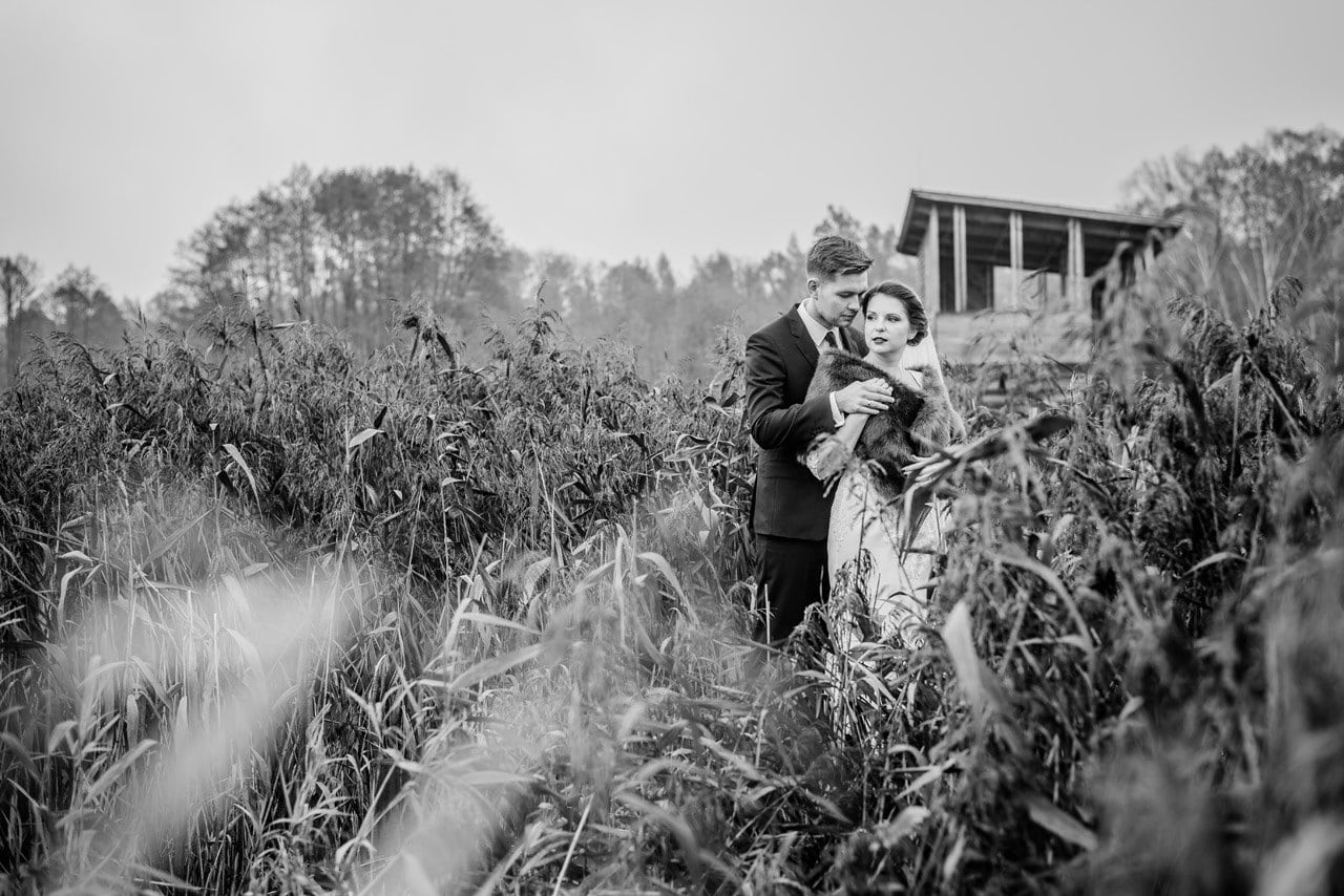 plener ślubny w kampinosie