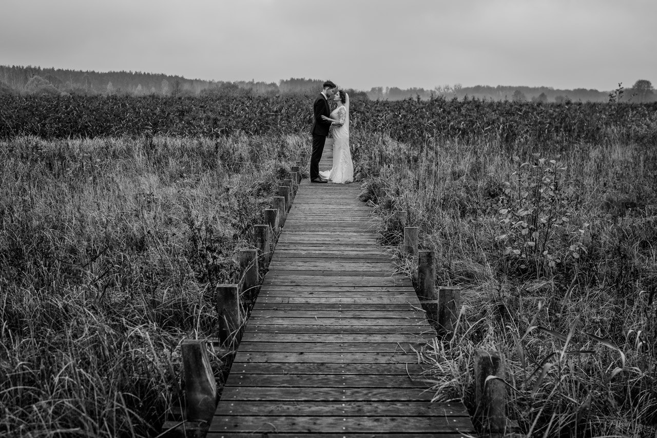 plener ślubny w kampinosie