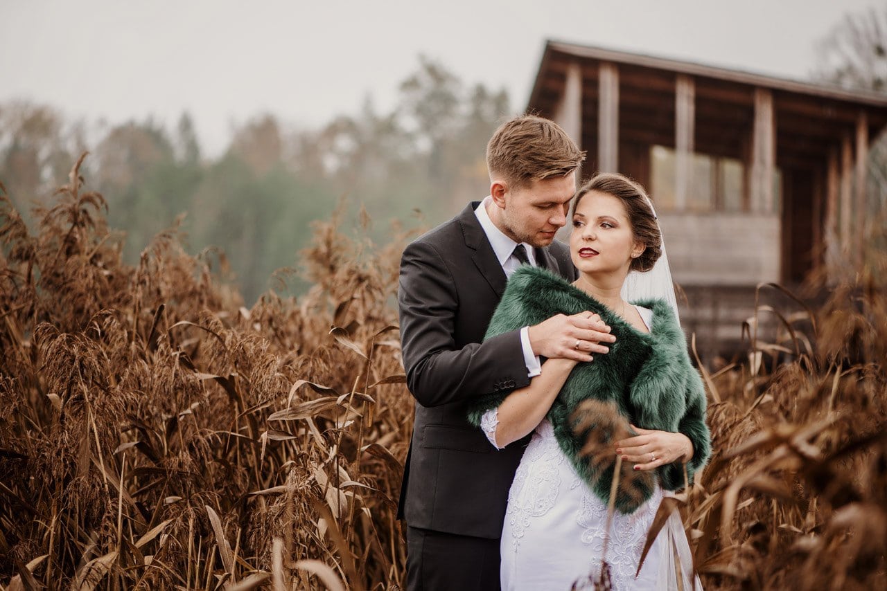 sesja ślubna w kampinosie