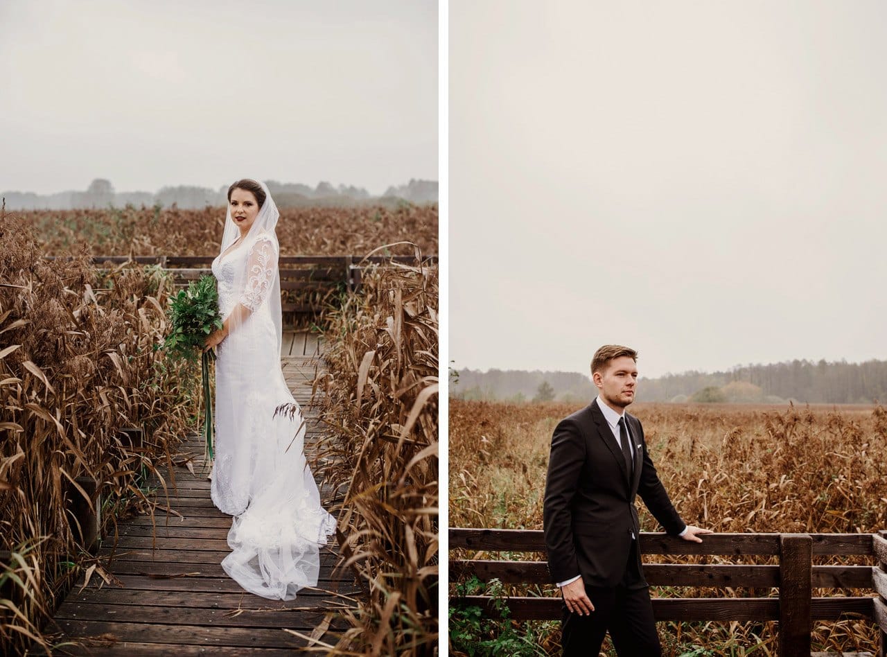 sesja ślubna w kampinosie