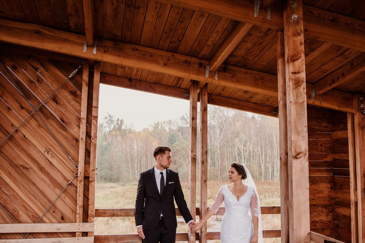 sesja ślubna w kampinosie