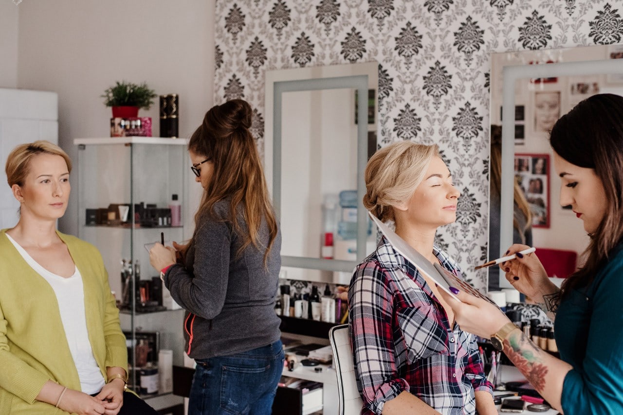 makijaz slubny katowice