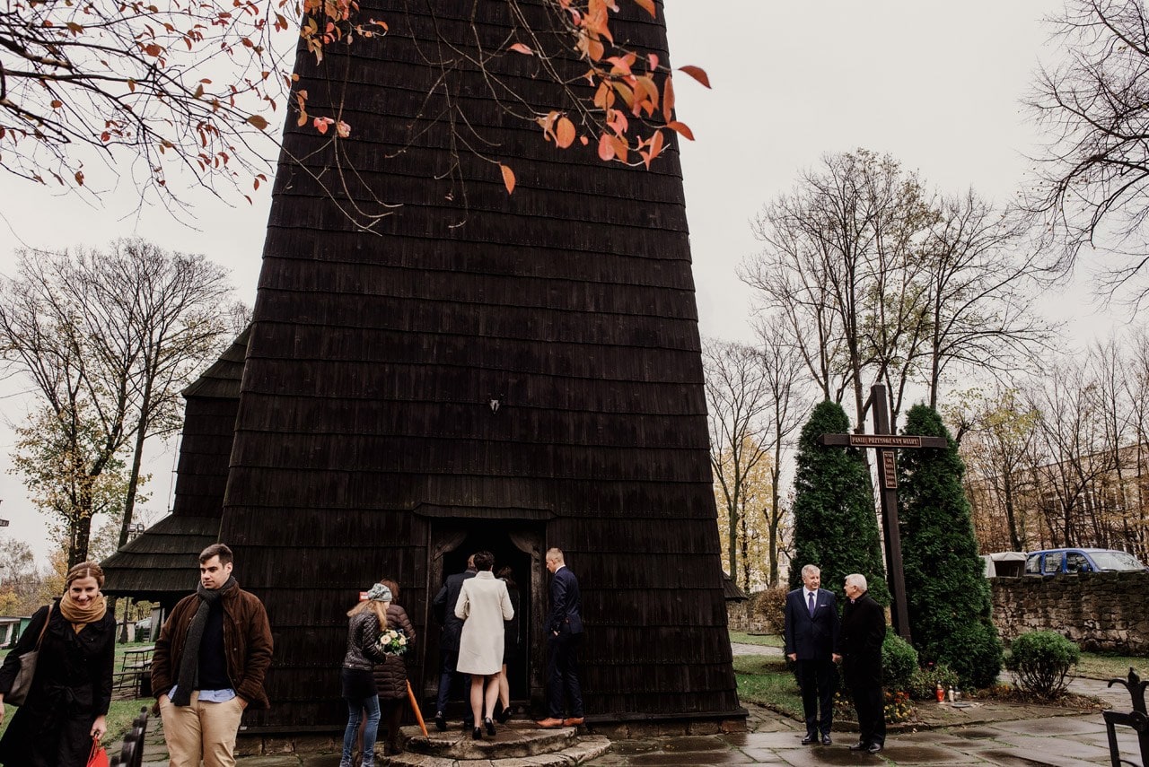 slub w kosciele sw wawrzynca