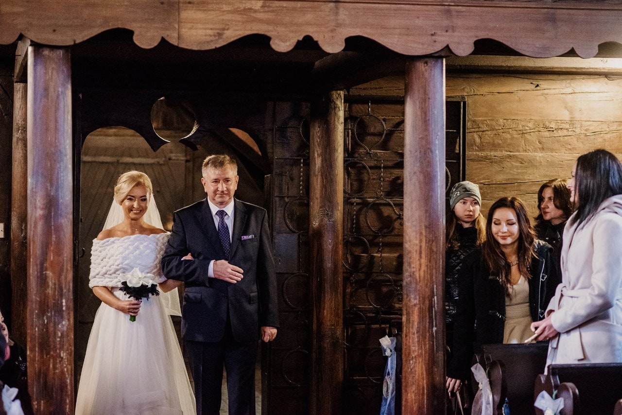 slub w kosciele sw wawrzynca