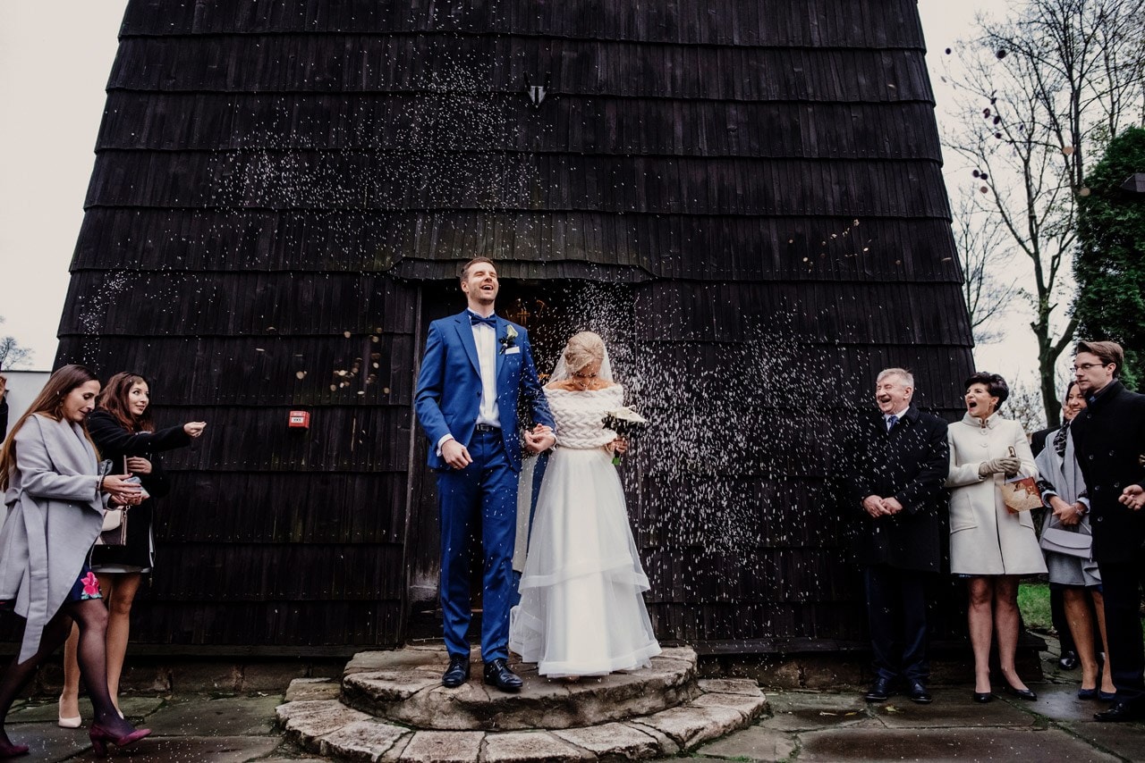 jaka godzina na slub w listopadzie