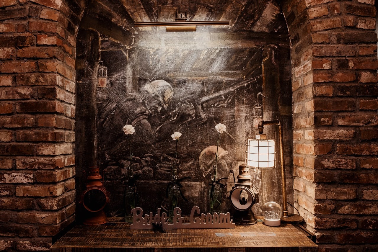 wesele w stylu industrialnym