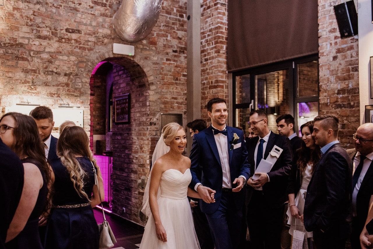 wesele w stylu industrialnym