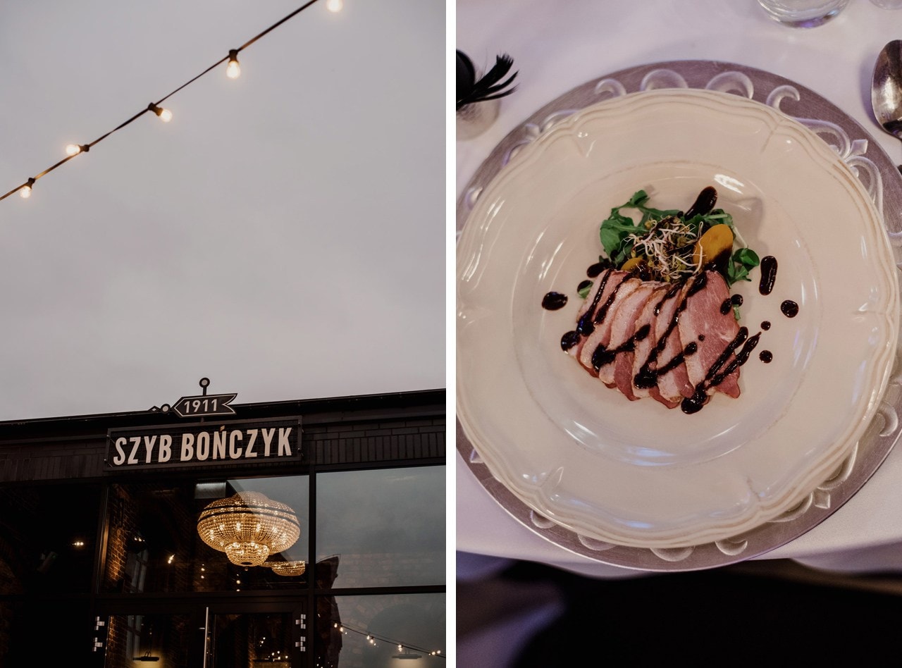 industrialna sala weselna