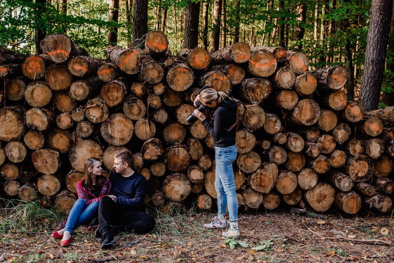 praca fotografa slubnego