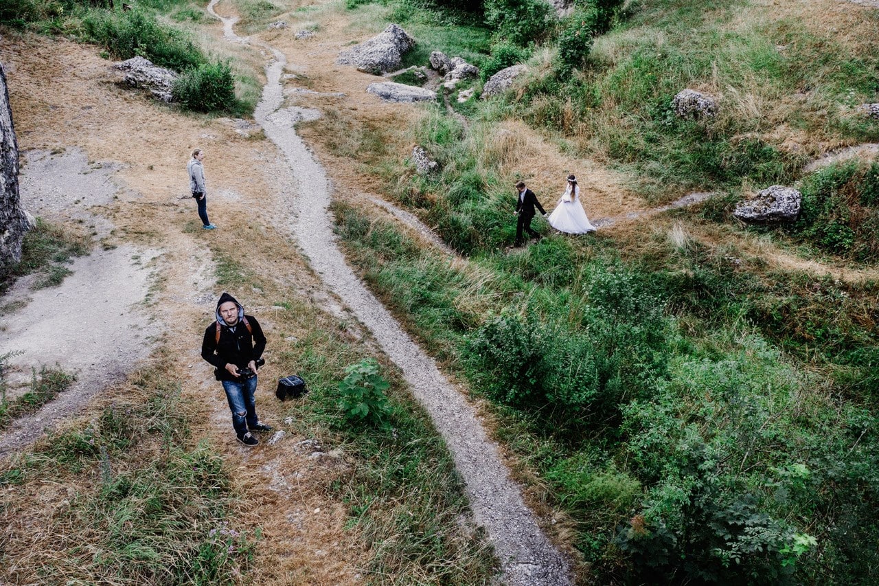 praca fotografa slubnego